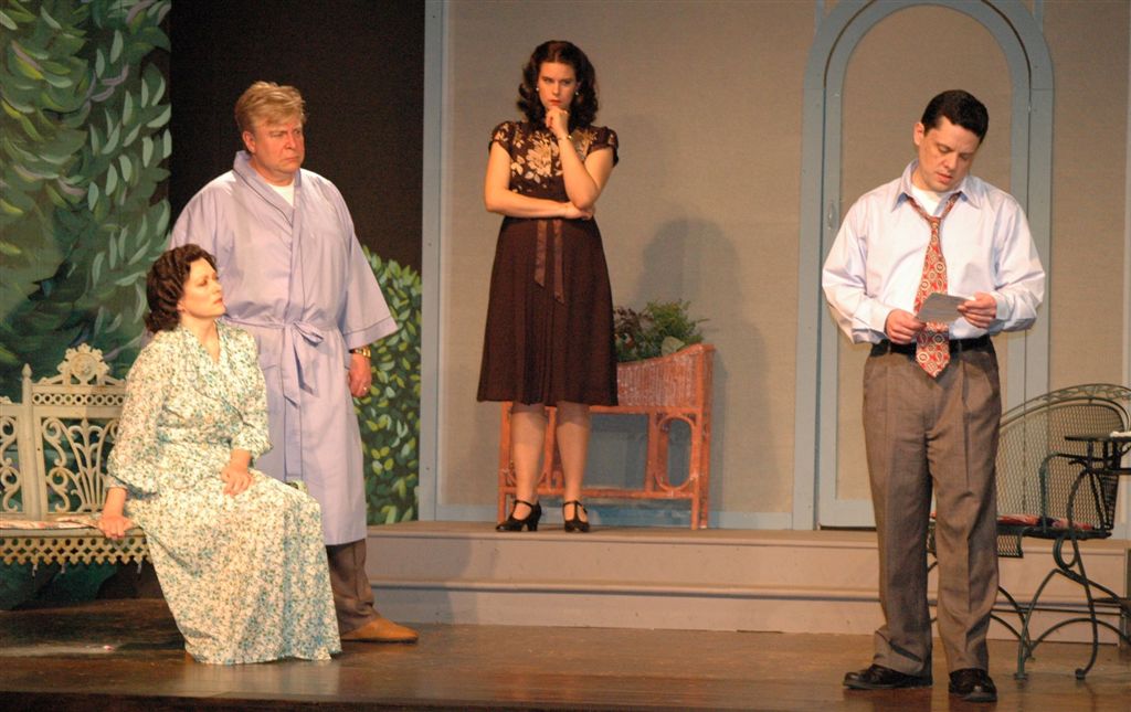 ALL MY SONS At Stagecrafters WWII Family Drama Still Touches Hearts 