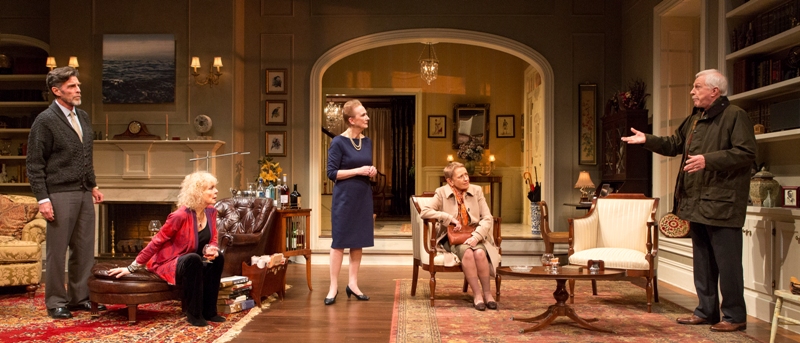 A DELICATE BALANCE Makes for A Slow Evening at The McCarter – Stage ...